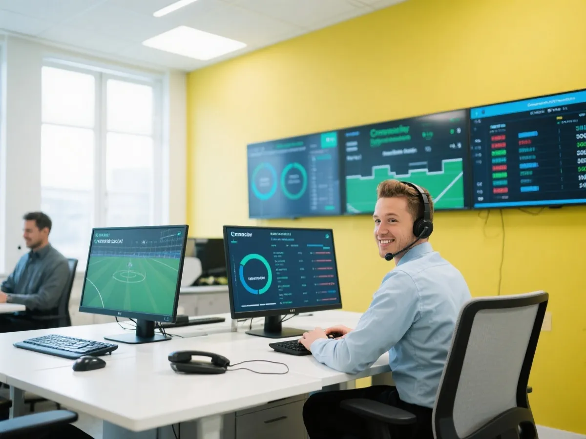 稳定便捷的体育平台服务体验