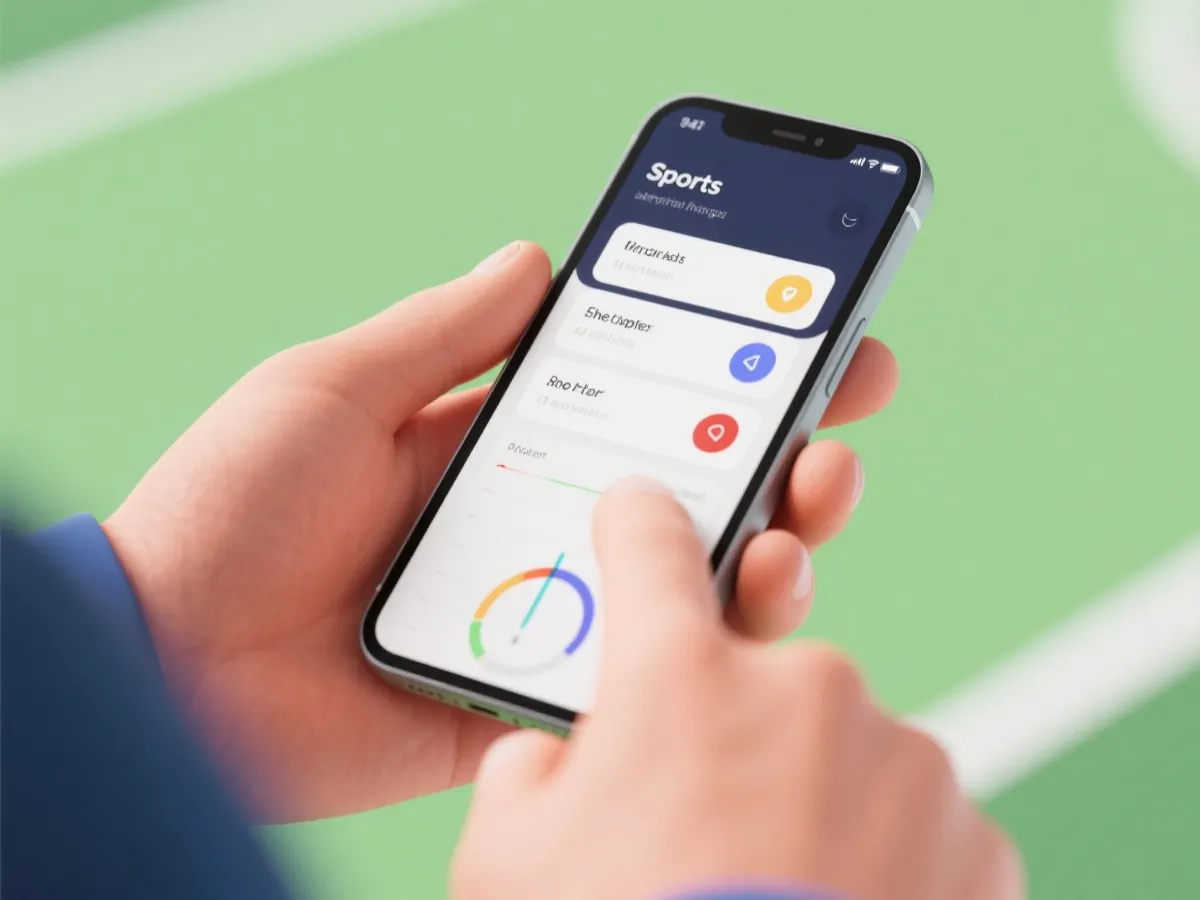 移动端使用体育应用场景