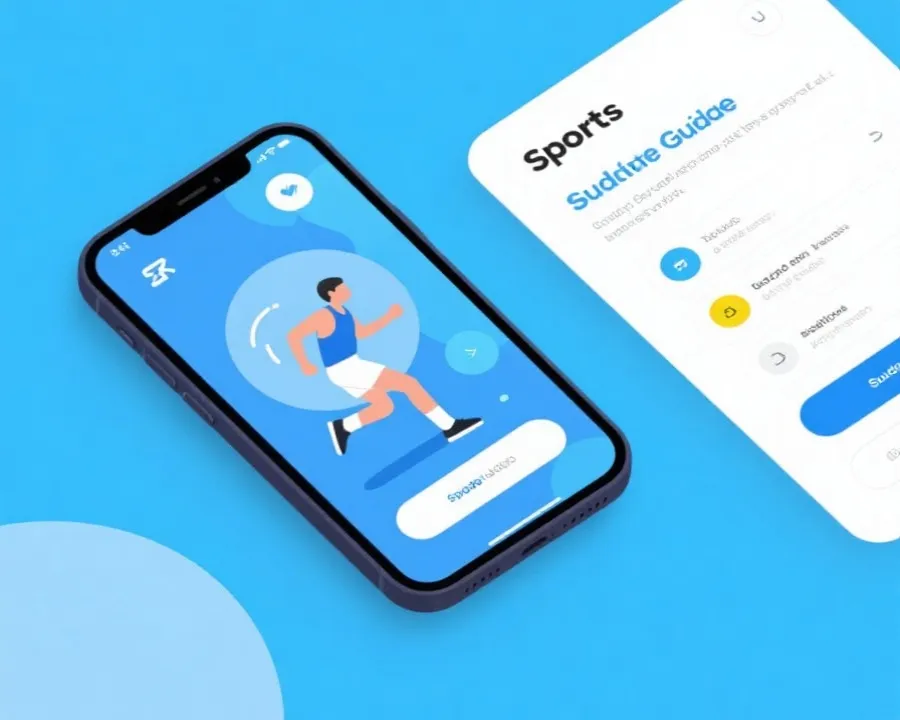 移动端使用指引示意图